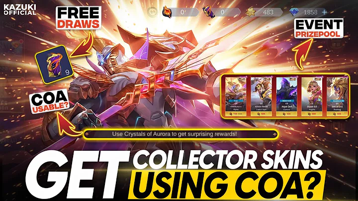 HOW TO GET COLLECTOR SKIN WITH ONLY COA!