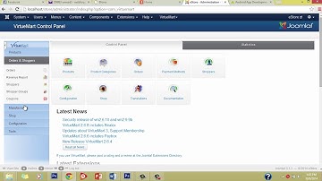 3  Exploring The Virtuemart Interface