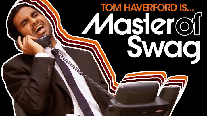 Tom Haverford: Master of Swag | Parks & Recreation...