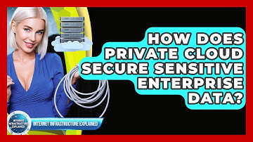 How Does Private Cloud Secure Sensitive Enterprise Data? - Internet Infrastructure Explained