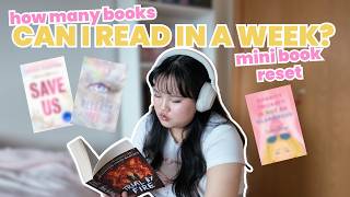 book journaling, soft reset & what I read this week (my best week yet??) 📚💖 screenshot 2