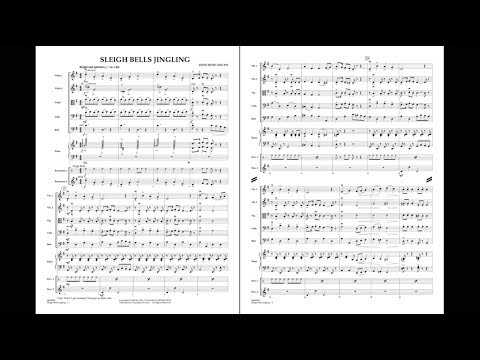 Sleigh Bells Jingling By John Moss Sleigh Bells Jingling By John Moss
