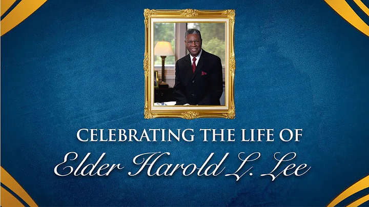 Celebrating the Life of Dr. Harold L. Lee