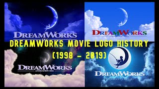 DreamWorks Animation Logo Movie History (1998  2019)