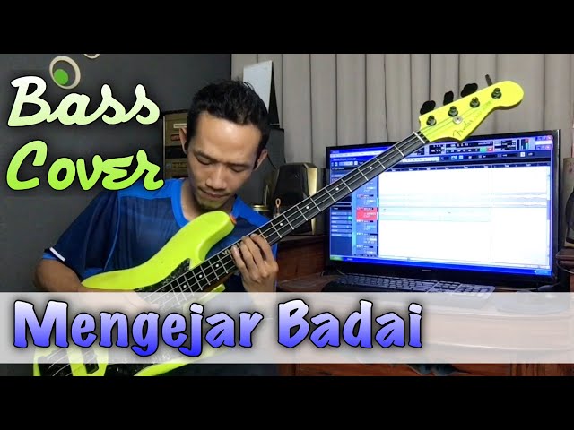 Mengejar Badai (Wawa Marisa) - Bass Cover class=
