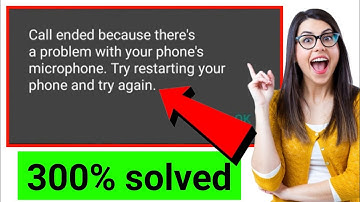 Call ended because there