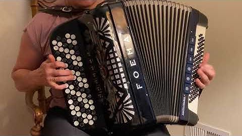 Demonstration 1 of button accordion Foema (B-system, bayan).