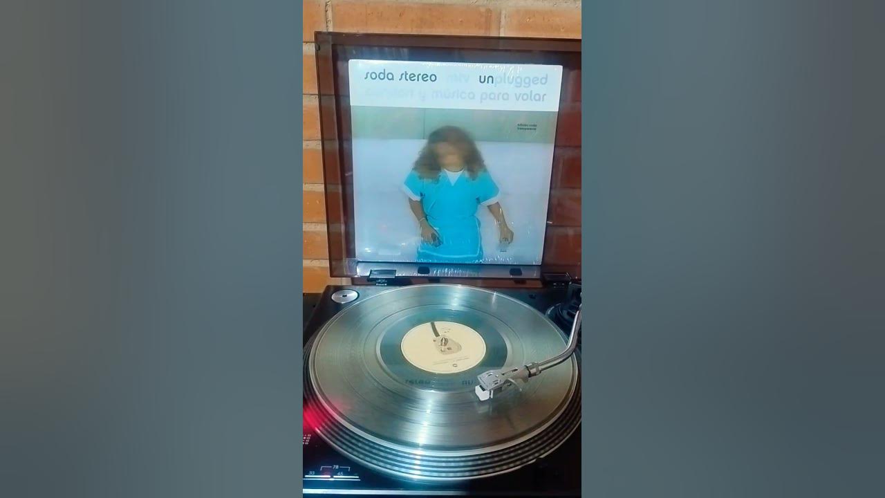 Entre caníbales - Soda Stereo #sodastereo #cerati #vinyl #shorts #rockenespañol #mtvunplugged