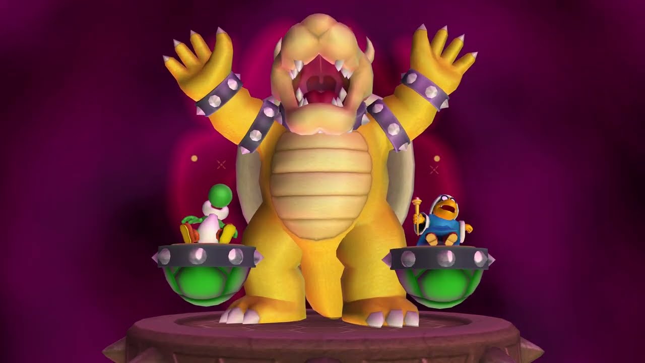 マリオパーティ9 - DK's Jungle Ruins (Master com) Koopa, Magikoopa