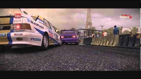 GRID 2: PARIS RACE PERFECT OVERTAKE - RaceNet
