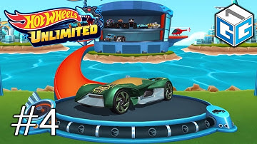Hot Wheels: Unlimited Gameplay Walkthrough - Part 4 Futurismo (ios & Android)