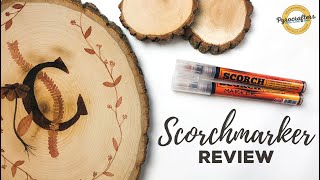 Scorch Marker Review  Wood Burning Techniques for Beginners 