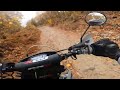 FALL RIDE ON THE DIRT SCOOTER GPX FSE 450 P2