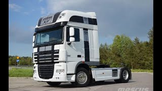 DAF - 105  временами выбрасывает антифриз