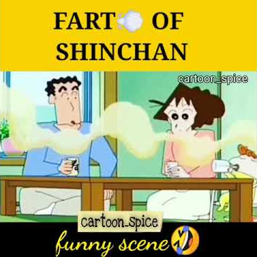 fart of shinchan // shinchan fart // 🤩 funny scene