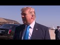 President Trump Gaggles with Press at Joint Base Andrews En Route Groton, CT, May 20, 2026