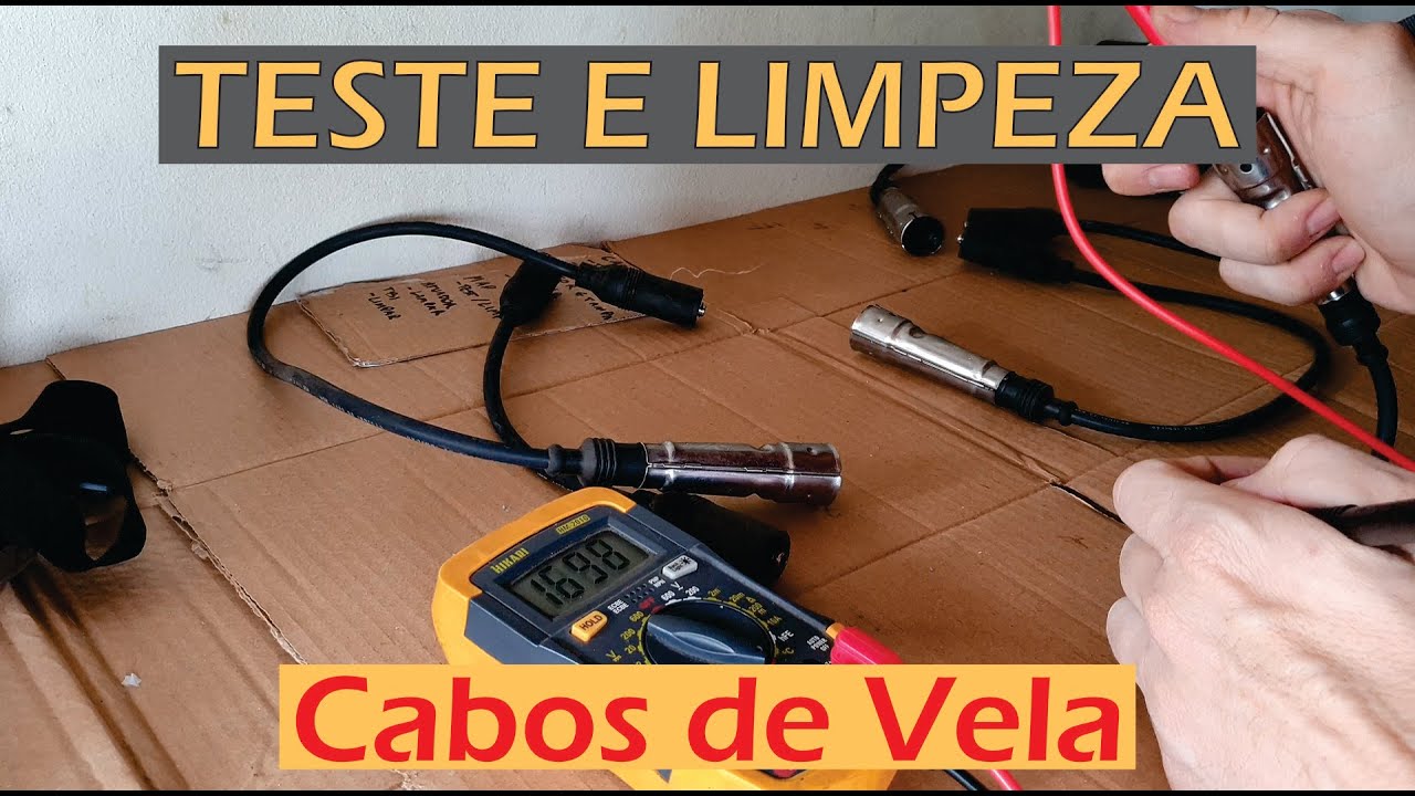 [DICA] Teste e limpeza cabos de Vela - [4K]
