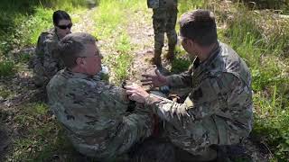 B-Roll from the tactical combat casualty care training held at MacDill Air Force Base.