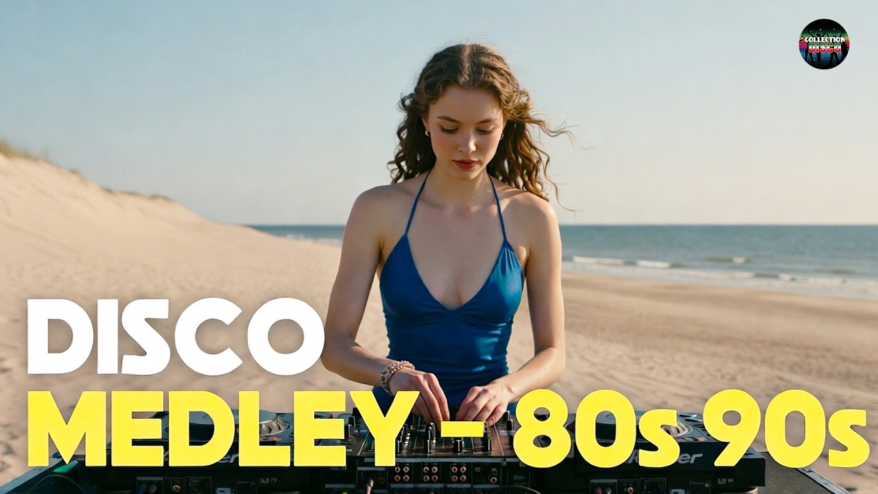 Disco Medley 70s 80s 90s - Disco Songs Melody - Best Dance Classics Collection