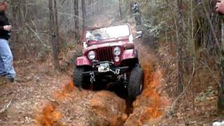 Jeep cj7 freedom offroad mobile alabama