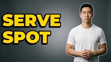 Where Should the Paddle Hit the Ball During a Serve?