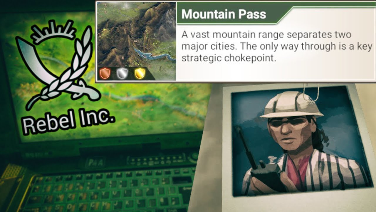 Rebel Inc: Escalation - Mountain Pass - Development Director [Brutal]