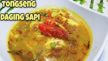Resep Tongseng Daging Sapi Simple dan Enak ❗❗
