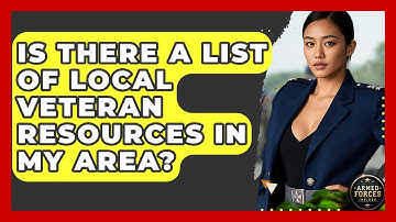 Is There a List of Local Veteran Resources in My Area? - Armed Forces Insider