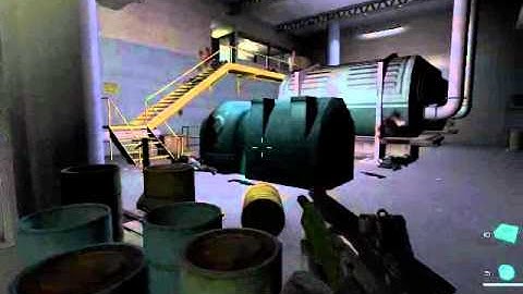 F.E.A.R - Extraction Point with narration part 13 - Interval 03 - Descent - Orange Line {act 3 of 3}