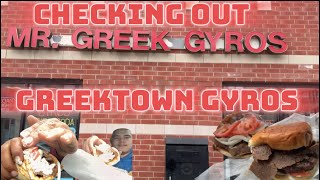 CHECKING OUT CHICAGO’S GREEKTOWN GYROS