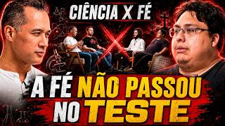 Ciência e Fé NÃO COMBINAM — Católicos Passam Vergonha @glauciogonzales @RedCastOficial