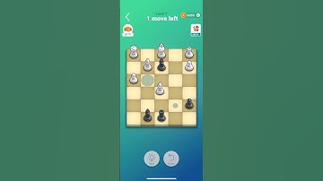 Pocket Chess Squirrel Level 7 #pocketchess #chess #game