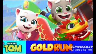 Talking Tom D Run China Old Music Reverse