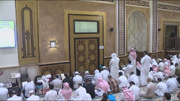 الليلة 27 لعام 1438هـ صلاة التراويح القارئ سعيد الخطيب | جزء عم ( ختم القرآن )