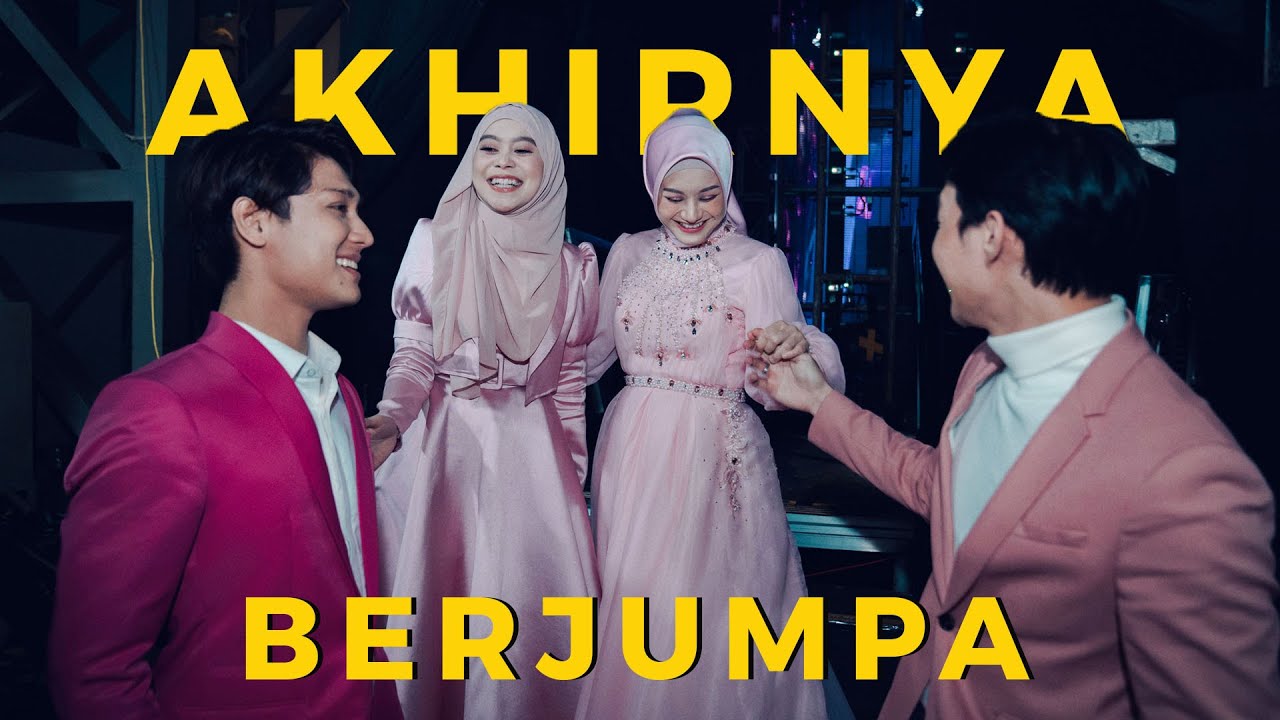 KETEMU RIZKY BILLAR DAN DEDE LESTI! DINDA NGGAK BERHENTI NGEMIL, REY SAKIT.