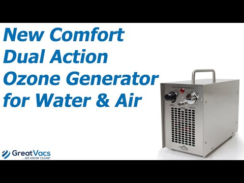 New Comfort Powerful 6 Stage Air Purifier & Ozone Generator by Prolux