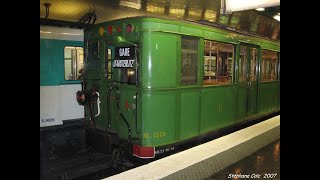 Paris Métro Sprague ligne 10