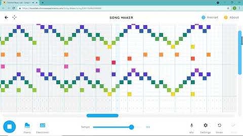 Chrome Music Lab: Flight of the Bumblebee (LINK IN DESC)