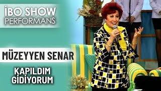 Kapıldım Gidiyorum | Müzeyyen Senar | İbo Show Performans Resimi