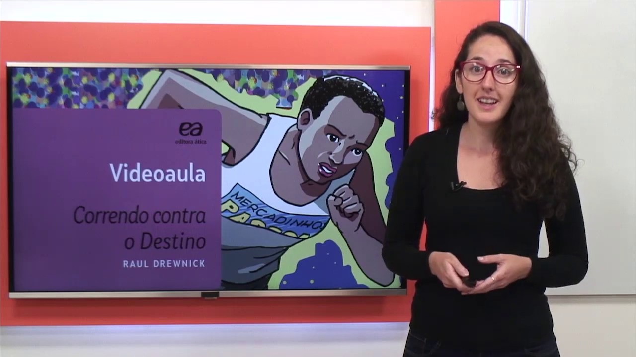 Correndo contra o Destino - PNLD Literário 2020 - YouTube