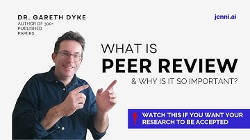The Importance of Peer Reviewers in Research Publication | Tips from a Publishing Expert