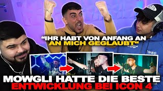 MOWGLI REAGIERT AUF SEINE ENTWICKLUNG BEI ICON4 😂 Best of Mowgli (Alle Auftritte) Reaction