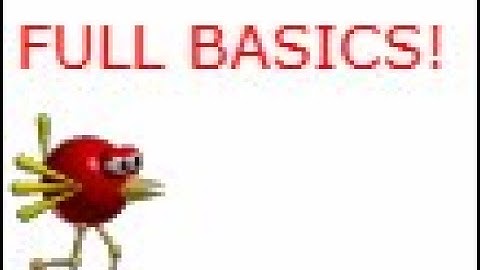 Anim8or tutorial (Full basics)