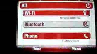Kavanna Windows Mobile 6.1 on T-Mobile Dash