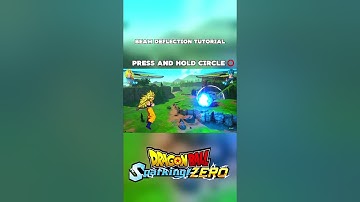 Dragon Ball Sparking ZERO - How to deflect beams TUTORIAL #anime #dragonballz #sparkingzero #dbz