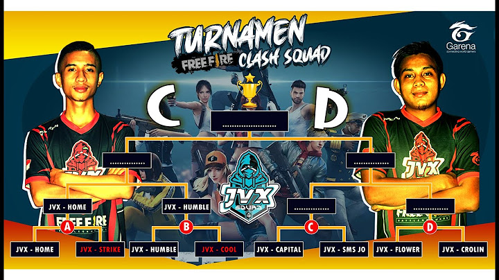 KUALIFIKASI TURNAMEN CLASH SQUAD JVX S1 - GROUP D | JVX FLOWER vs JVX CROLIN