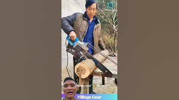 Cách Cắt Củi Thông Minh #tools