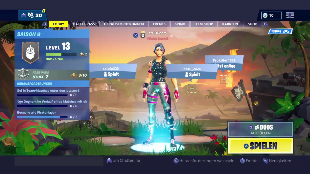 Seid ihr noch aktiv? ❤ |LIVE|Fortnite ABOcraft und Abozocken| Fortnite|Saison 1spieler