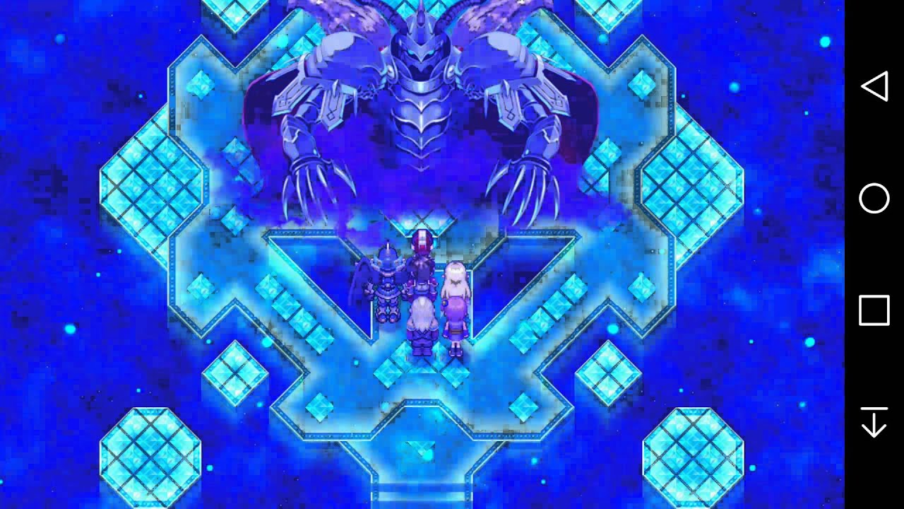 Symphony of the Origin final boss + ending