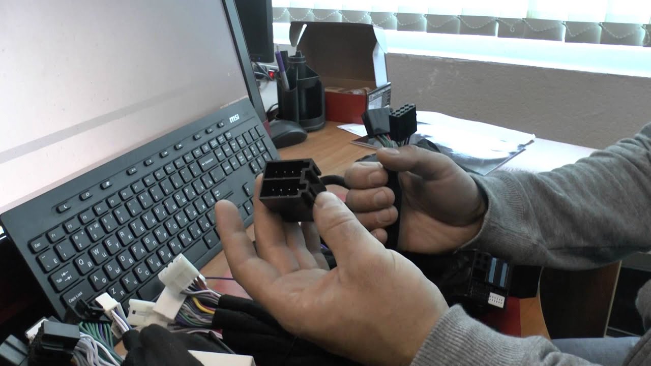 DSP процессор Redpower. Легкость установки и подключения - YouTube